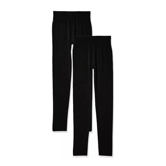 32 Degrees Heat Women's Base Layer Thermal Pant Long Johns 2-pack Black Size S - Picture 3 of 6
